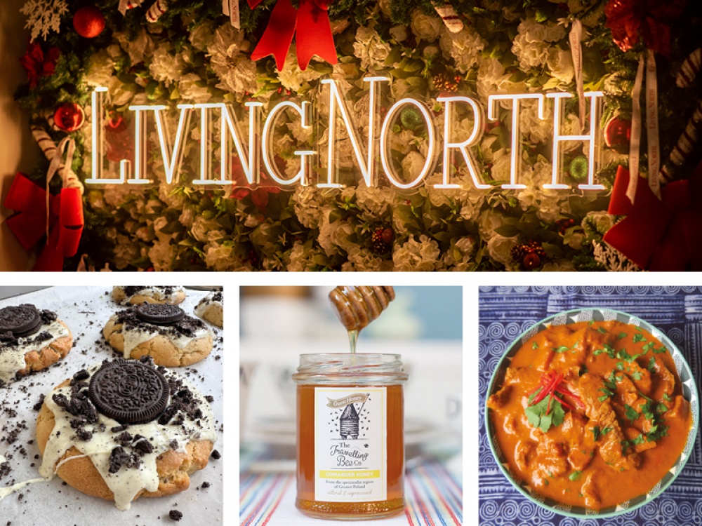 Which Food Producers are Exhibiting at Living North